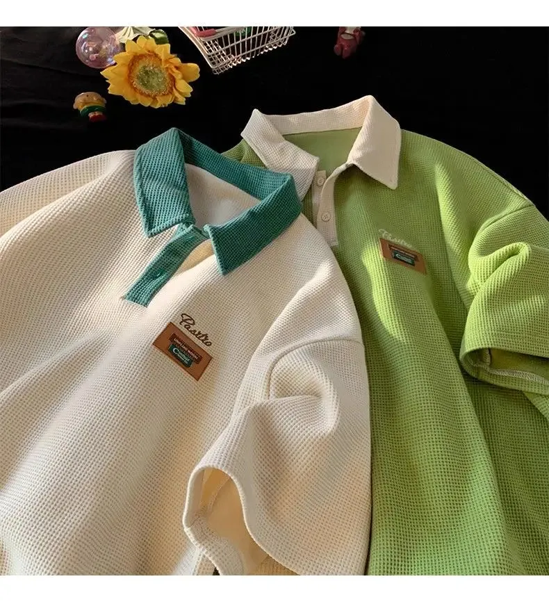 Vintage Personality Polo Shirt