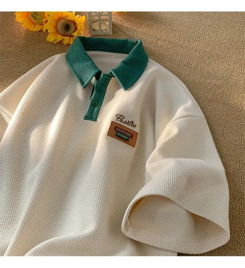 Vintage Personality Polo Shirt