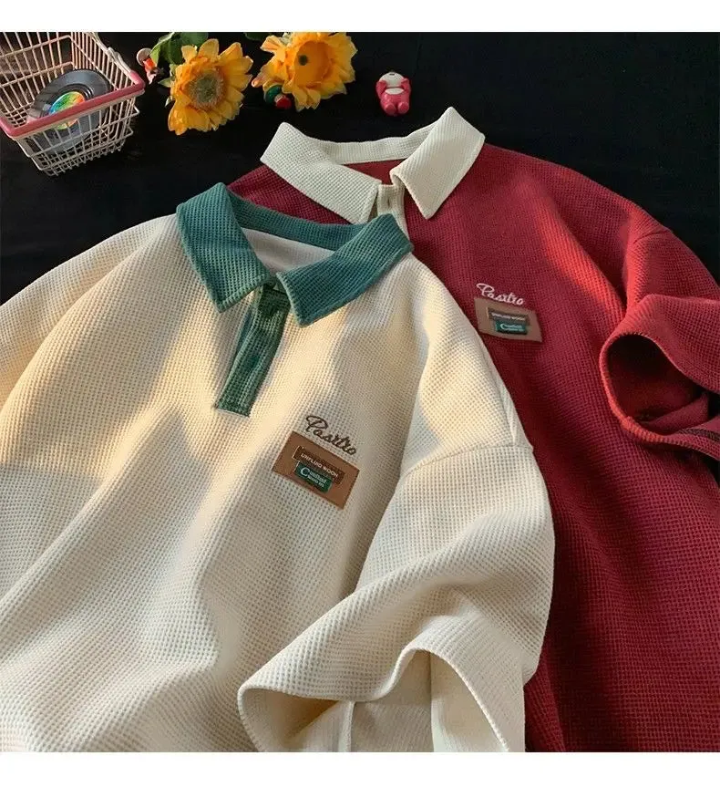 Vintage Personality Polo Shirt