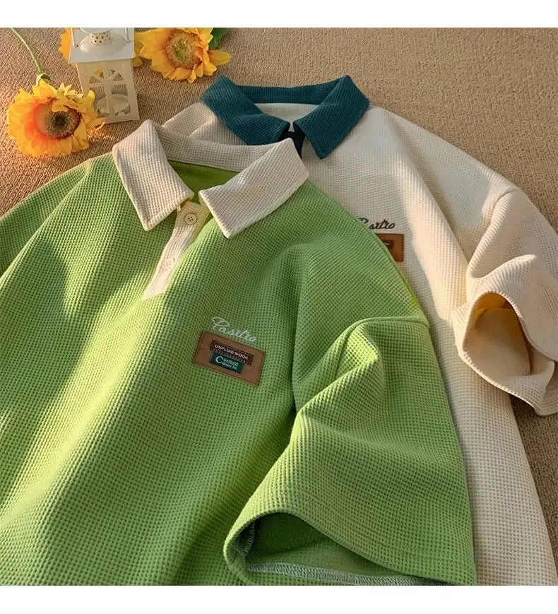 Vintage Personality Polo Shirt