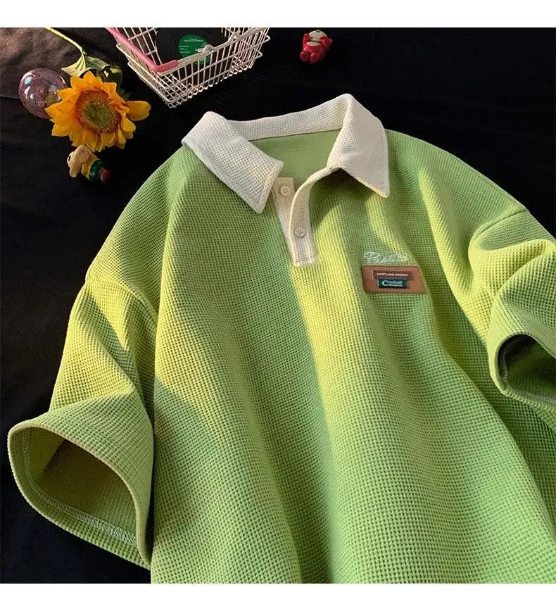 Vintage Personality Polo Shirt