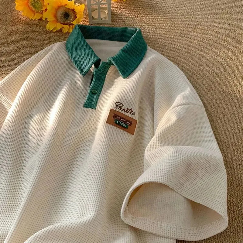 Vintage Personality Polo Shirt