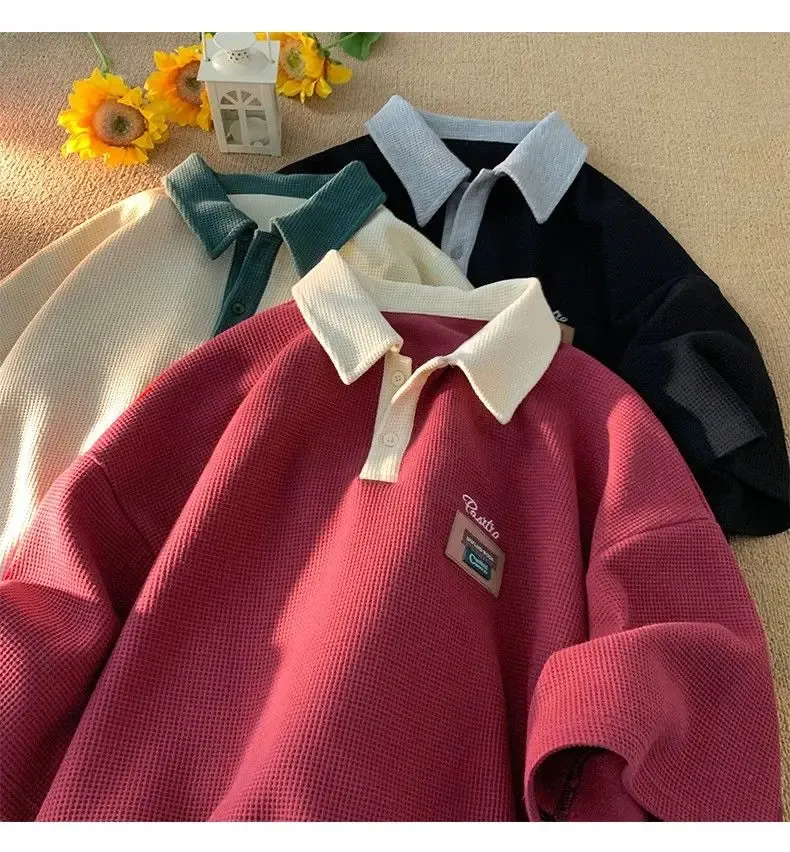 Vintage Personality Polo Shirt