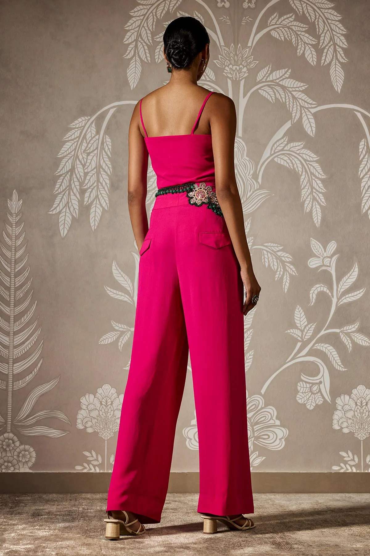 Waltz Cape Pants Set