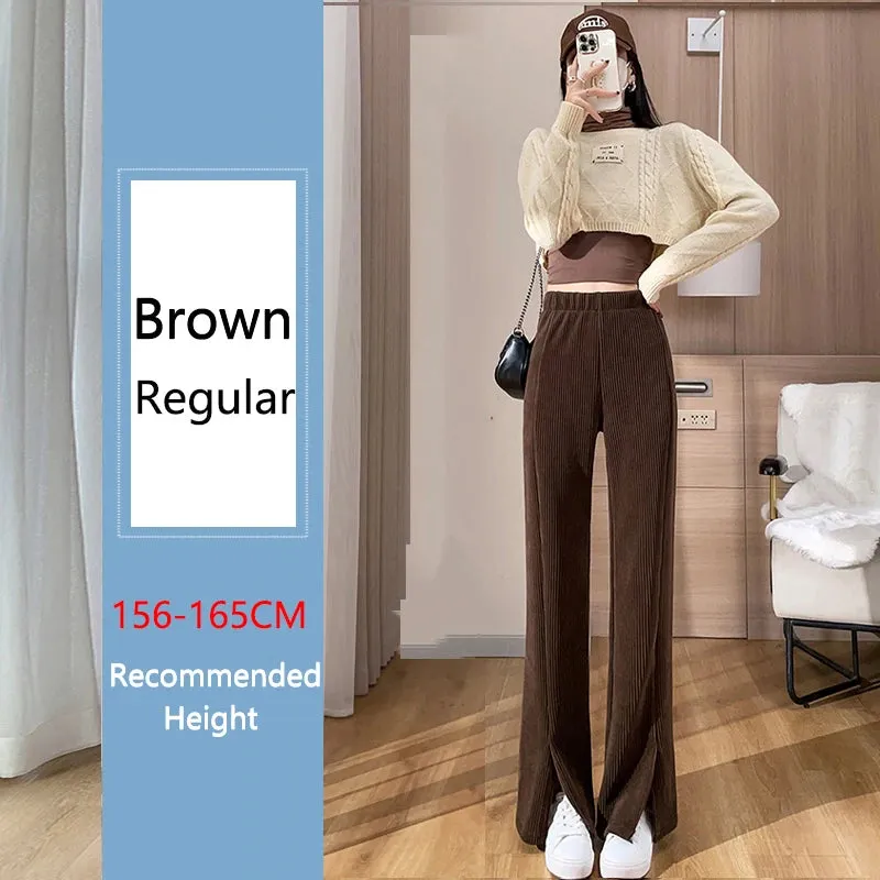 Warm Autumn High Waist Pants