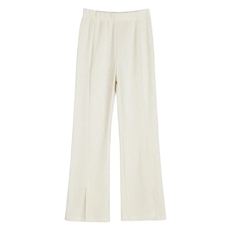 Warm Autumn High Waist Pants