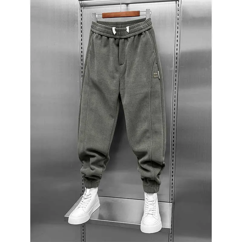 Warm Thick Loose Corduroy Casual Pants