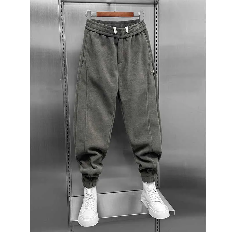 Warm Thick Loose Corduroy Casual Pants