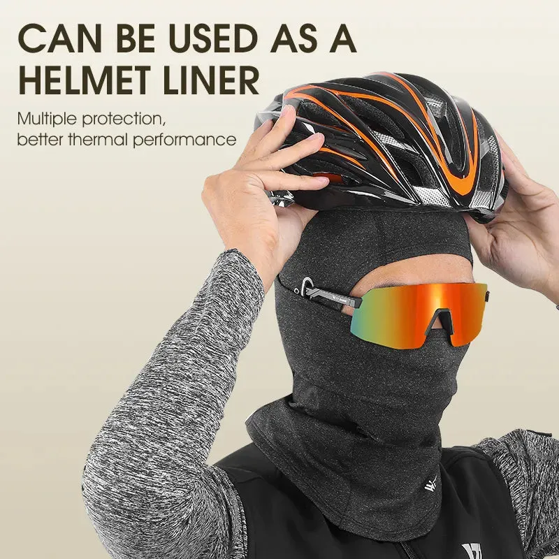 Warm Winter Balaclava Fleece Cycling Cap Windproof Men Women Sport Scarf Ski Bicycle Motorcycle Running Neck Warmer