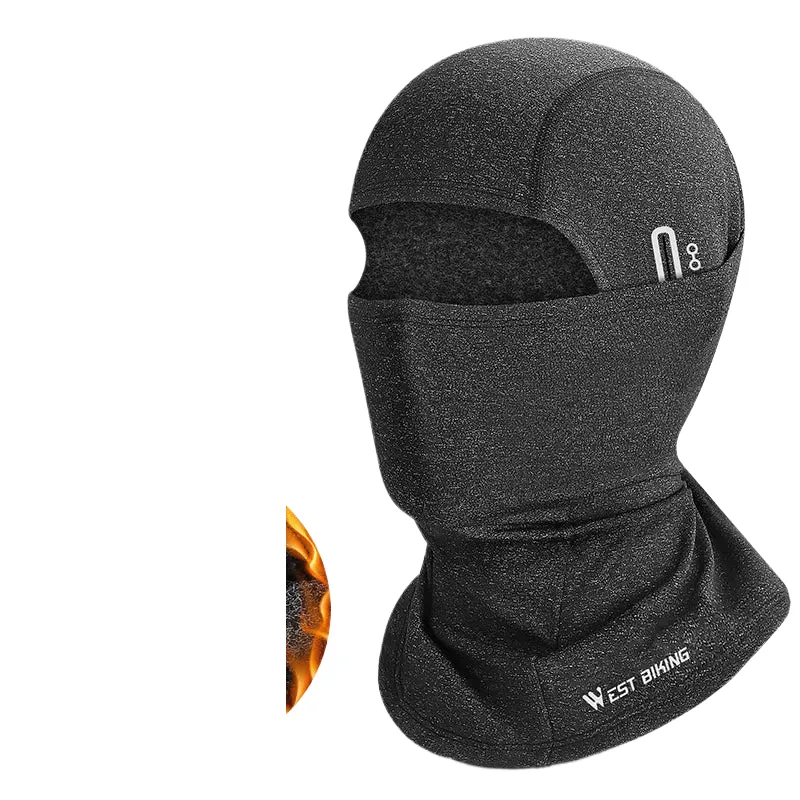 Warm Winter Balaclava Fleece Cycling Cap Windproof Men Women Sport Scarf Ski Bicycle Motorcycle Running Neck Warmer