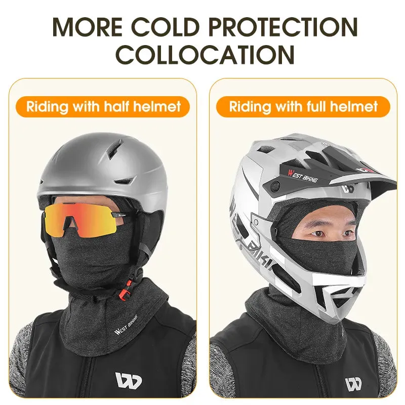 Warm Winter Balaclava Fleece Cycling Cap Windproof Men Women Sport Scarf Ski Bicycle Motorcycle Running Neck Warmer