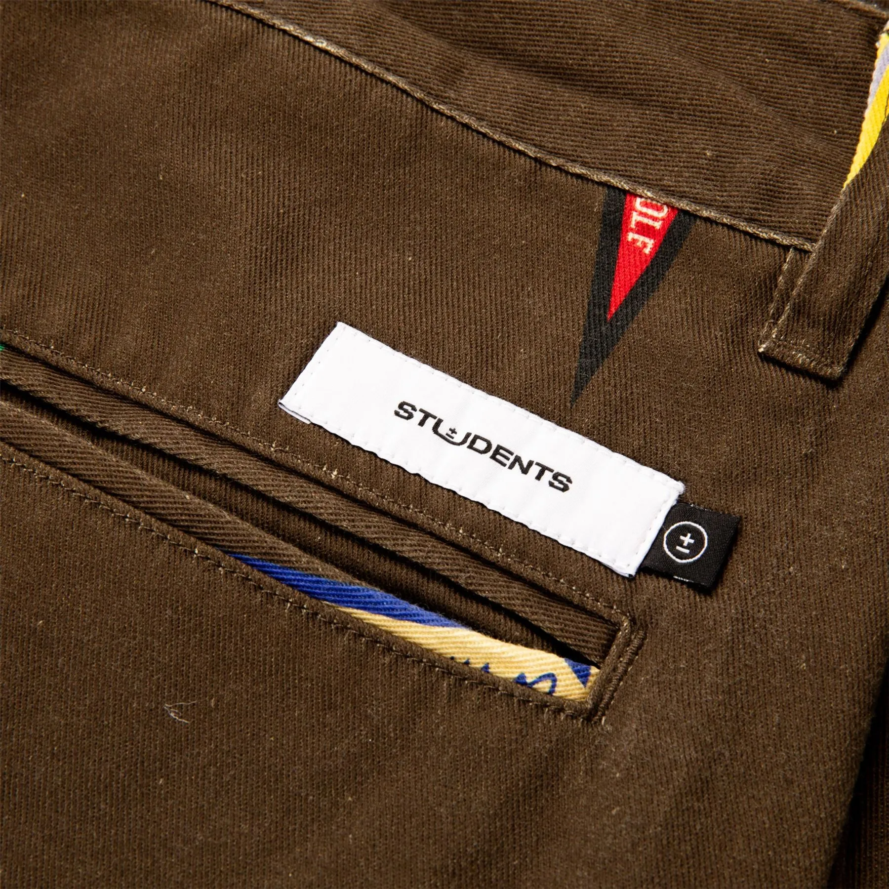 Westley Pennant Twill Pants Brown - AW24