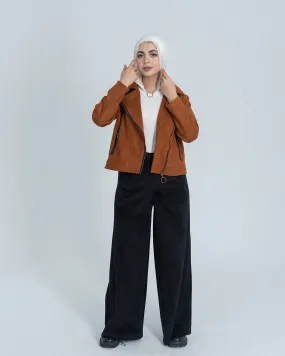 Wide Leg Corduroy Pants - Allura