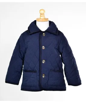 Widgeon Barn Jacket Navy