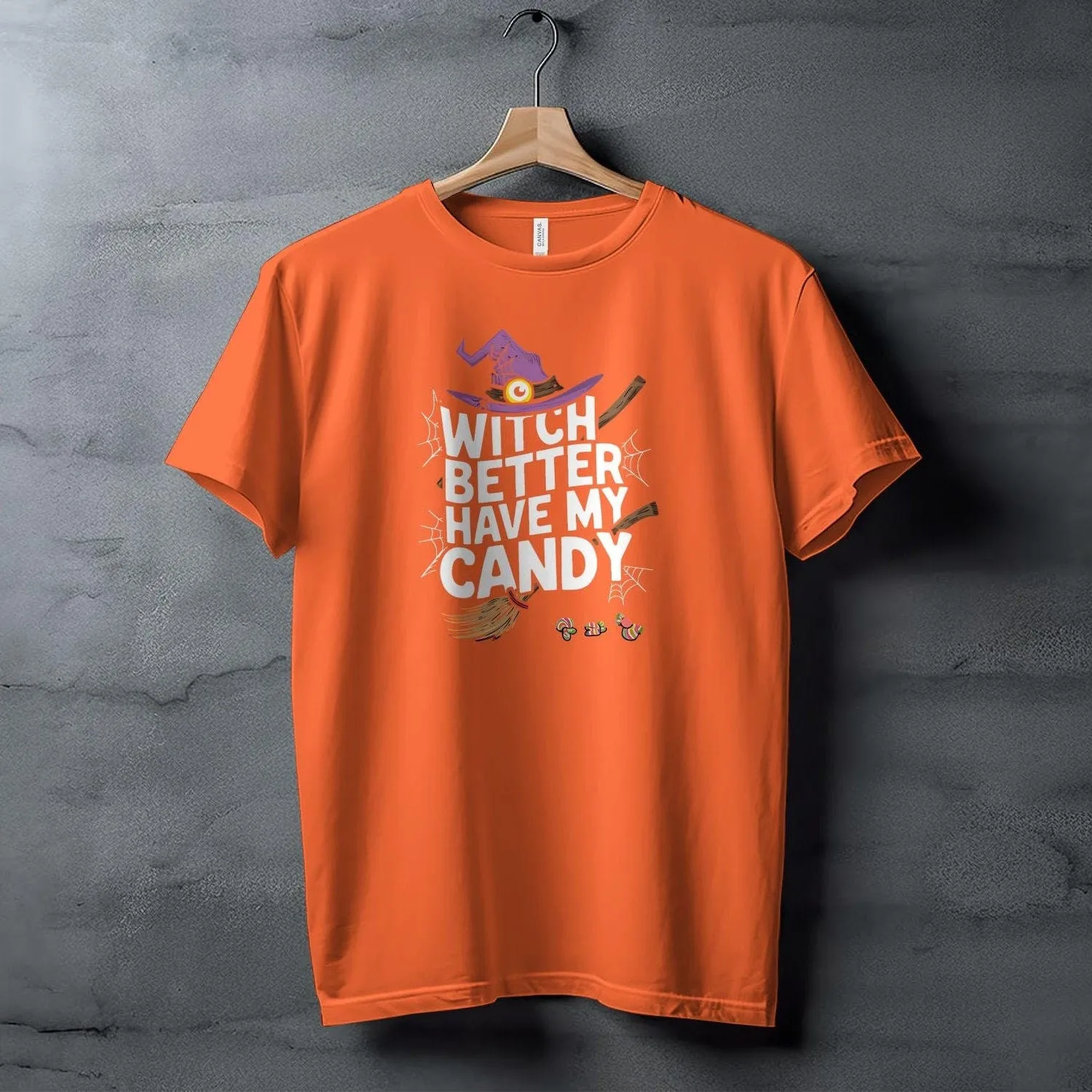 Witch Better Have My Candy T-Shirt, Funny Halloween T-Shirt, Trick or Treat Tee, Halloween Party Shirt, Cute Witch Tee,  Sassy Halloween