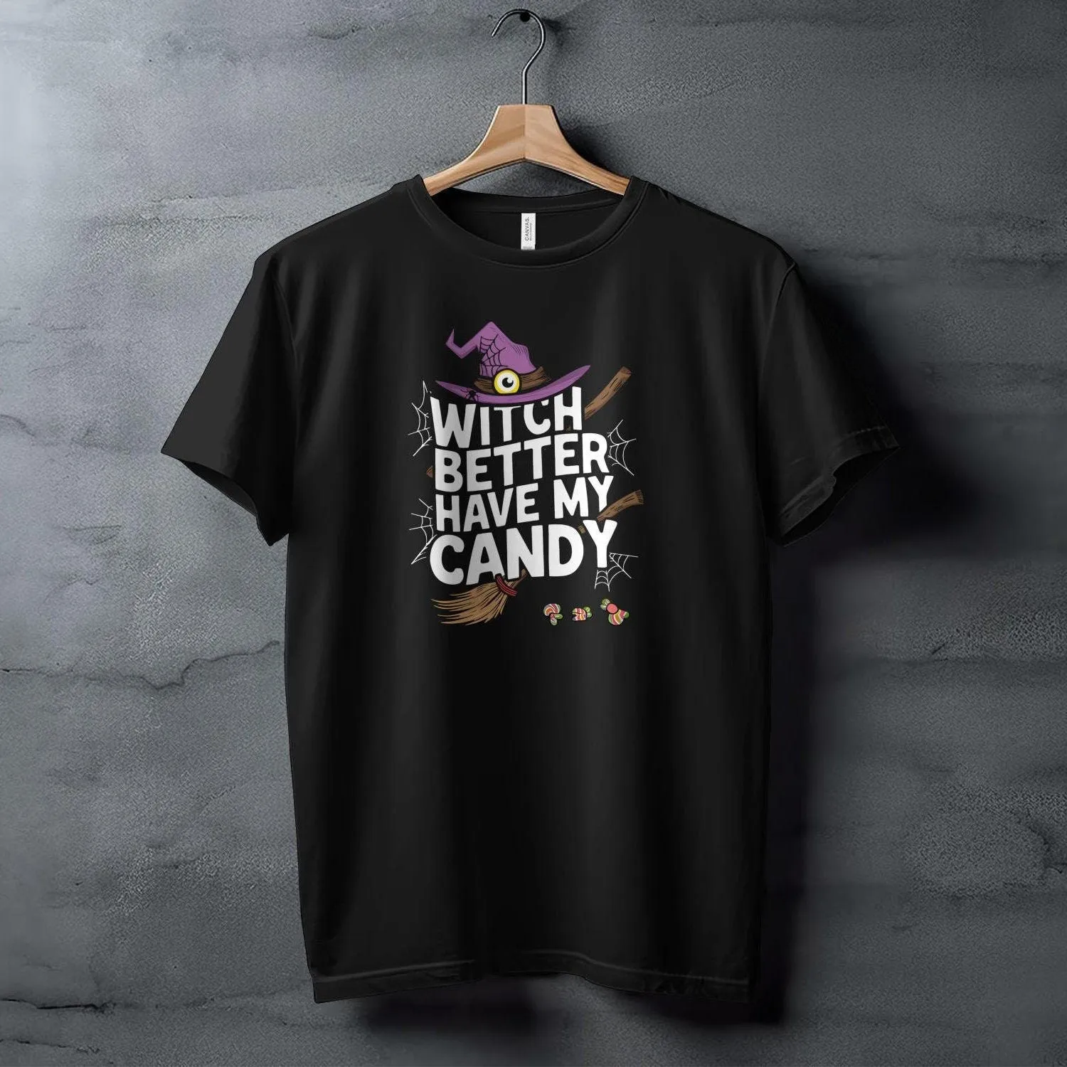 Witch Better Have My Candy T-Shirt, Funny Halloween T-Shirt, Trick or Treat Tee, Halloween Party Shirt, Cute Witch Tee,  Sassy Halloween