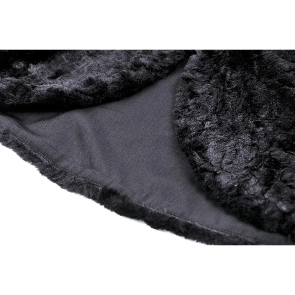 Women's Lolita Bear Fluffy Winter Cape