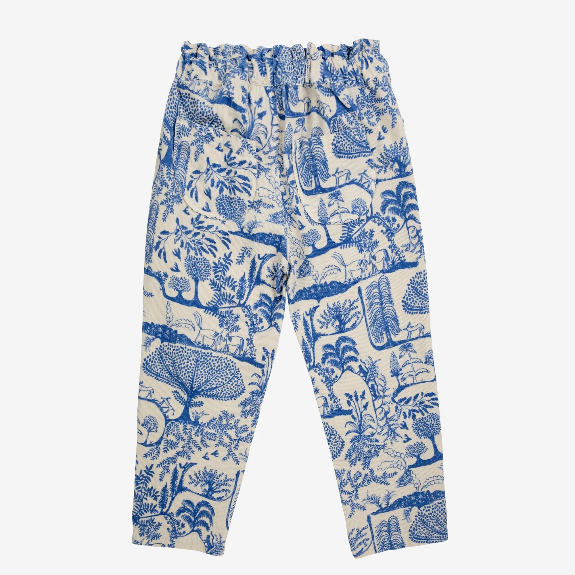 Wonderland Micro Corduroy Paperbag Pants by Bobo Choses