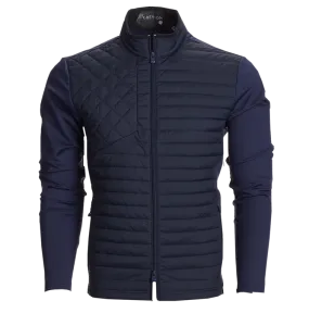 Yukon Hybrid Jacket in Maltese Blue by Greyson