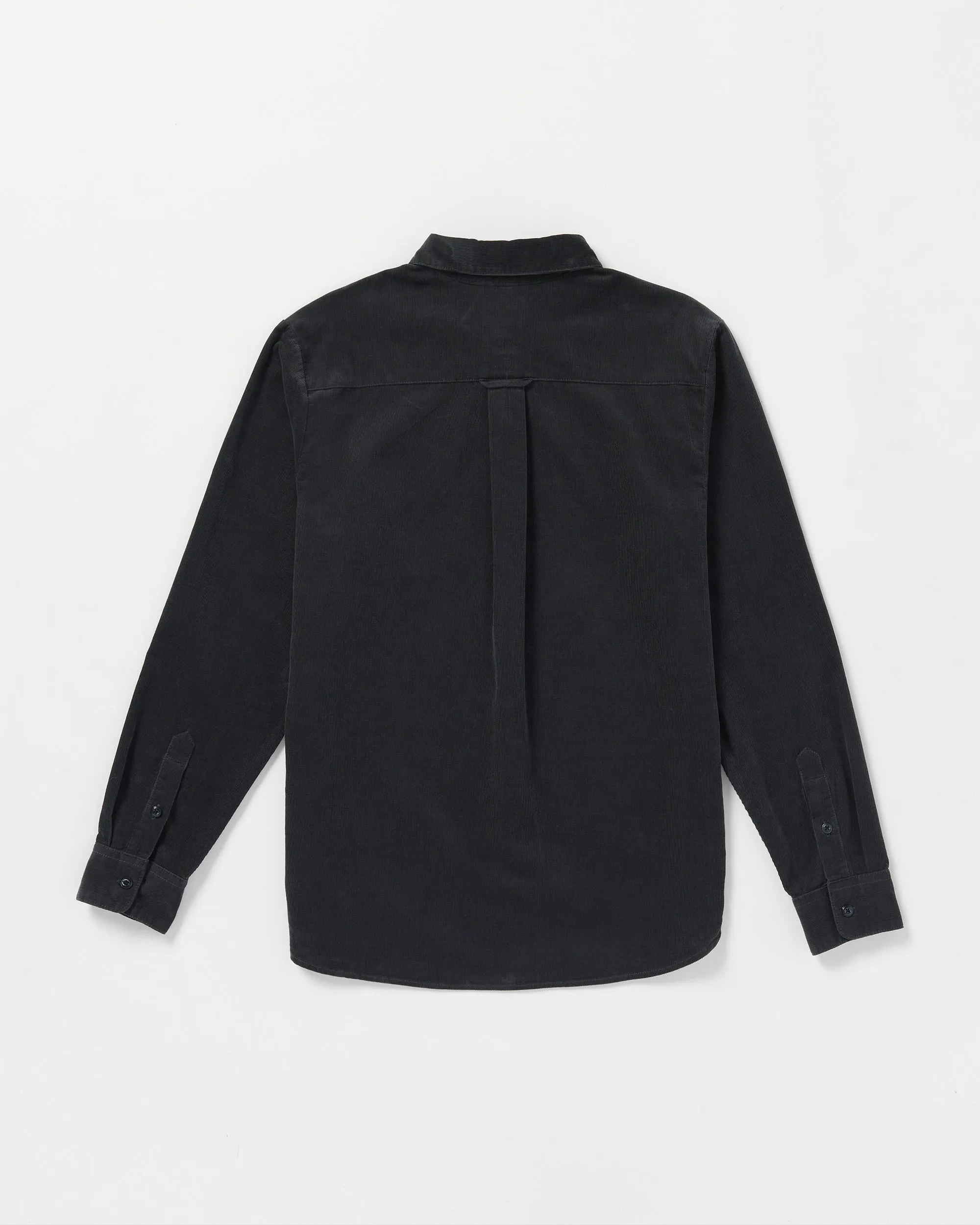 Zander Long Sleeve Shirt - Asphalt Black